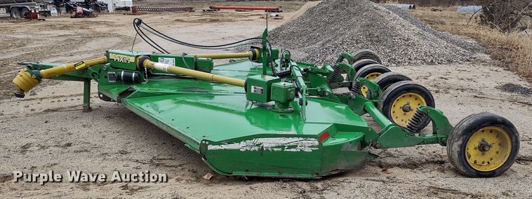 image for item DR8273 John Deere HX15  batwing rotary mower