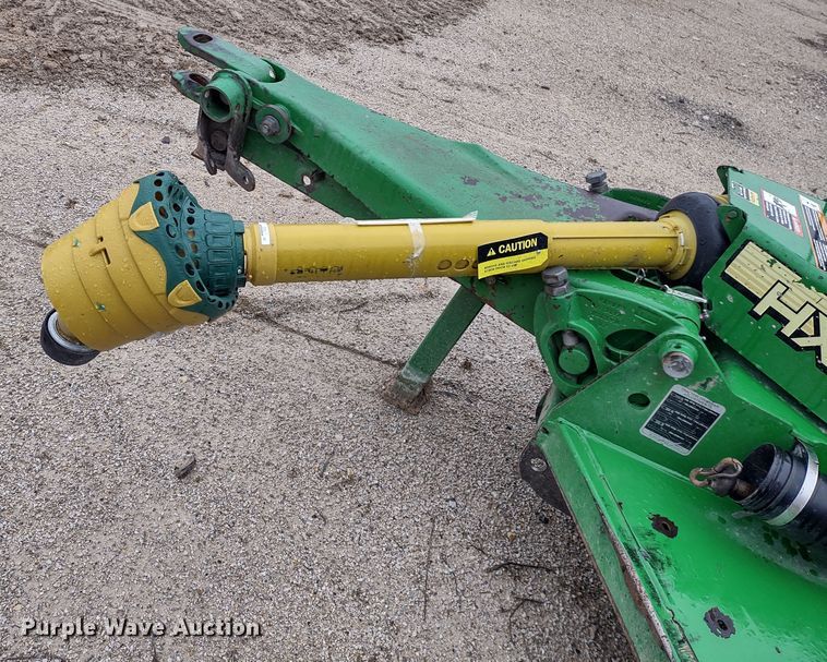 image for item DR8273 John Deere HX15  batwing rotary mower