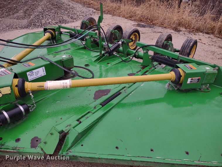 image for item DR8273 John Deere HX15  batwing rotary mower