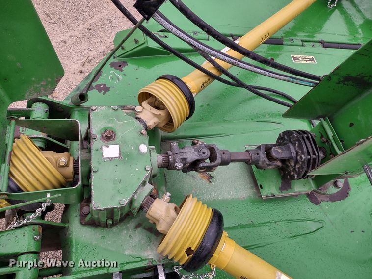 image for item DR8273 John Deere HX15  batwing rotary mower