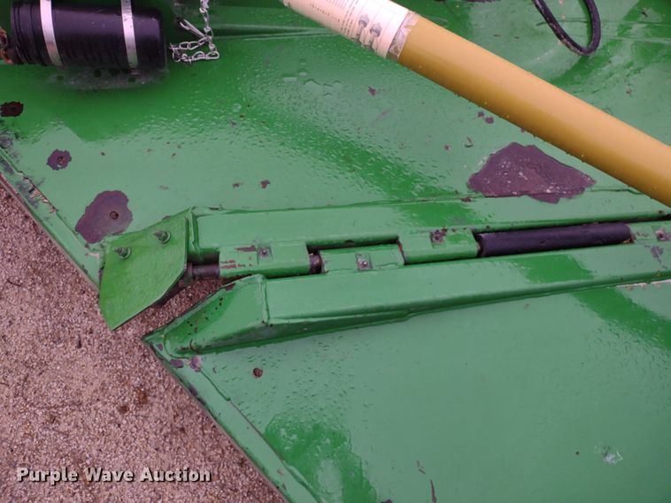 image for item DR8273 John Deere HX15  batwing rotary mower