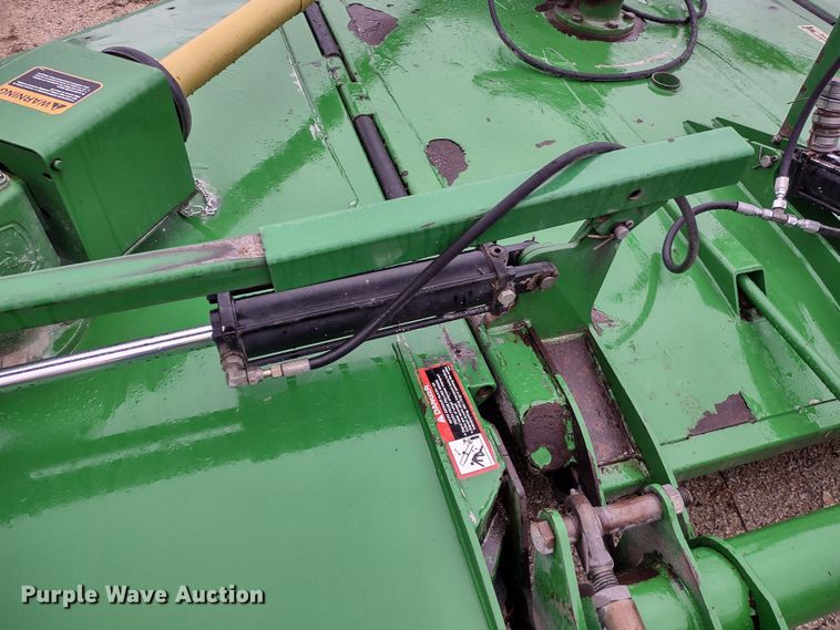 image for item DR8273 John Deere HX15  batwing rotary mower