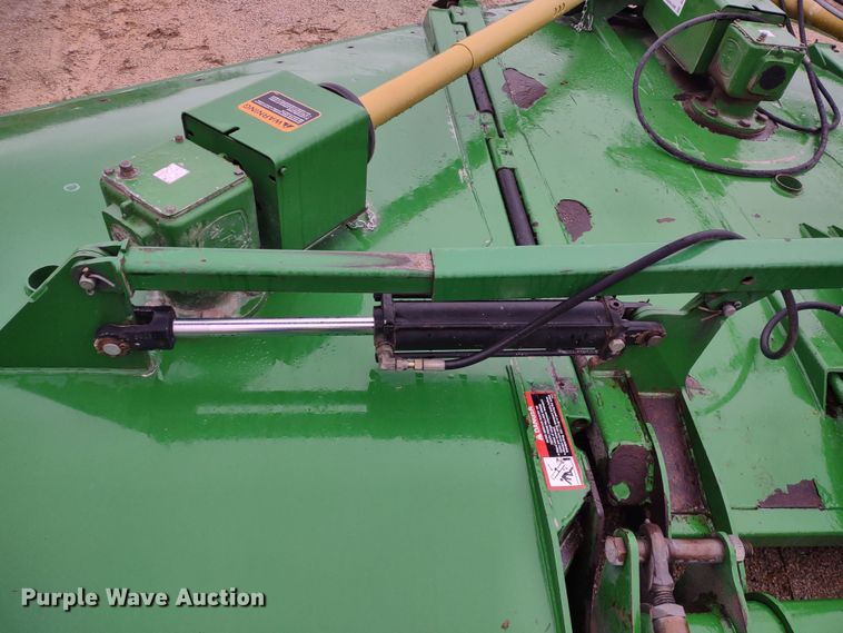 image for item DR8273 John Deere HX15  batwing rotary mower