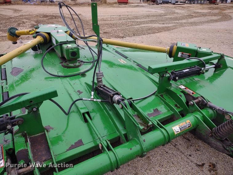 image for item DR8273 John Deere HX15  batwing rotary mower