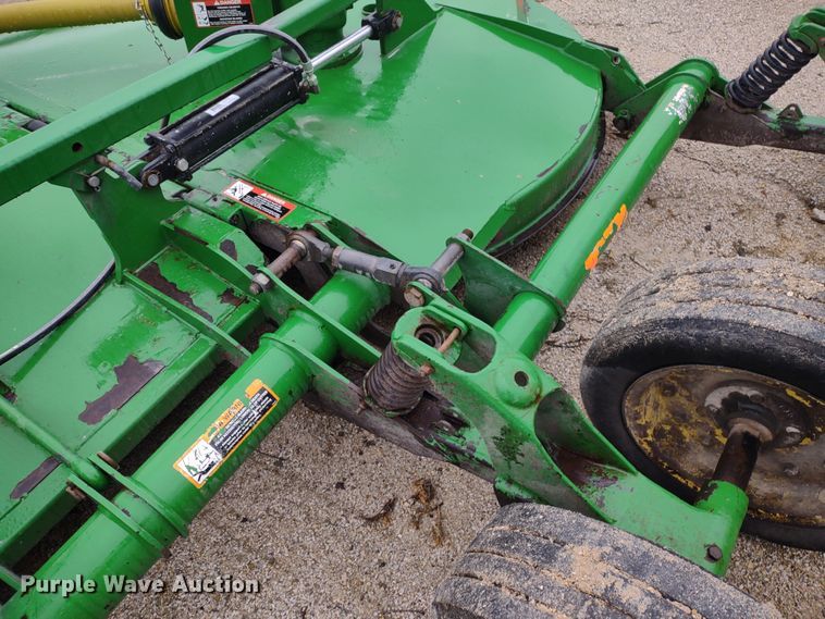 image for item DR8273 John Deere HX15  batwing rotary mower