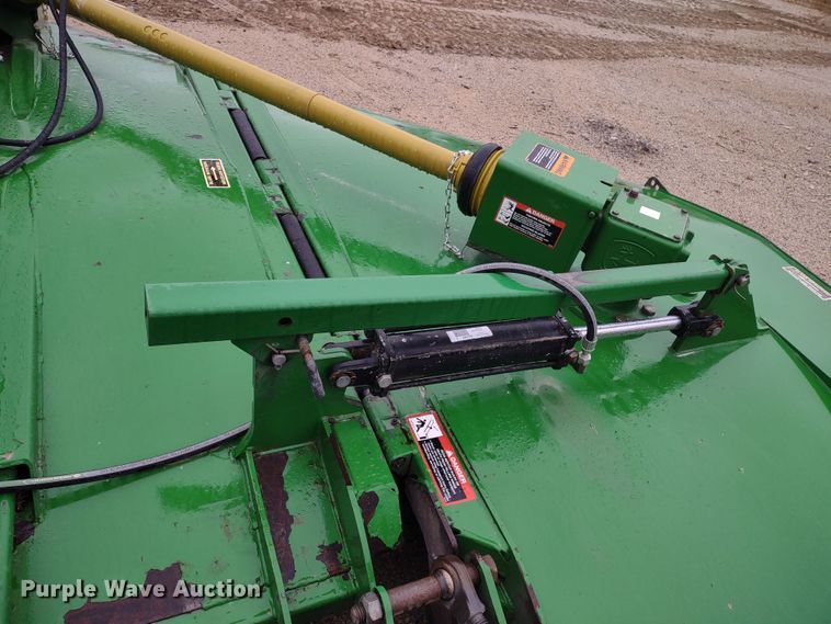 image for item DR8273 John Deere HX15  batwing rotary mower