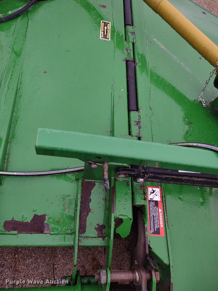 image for item DR8273 John Deere HX15  batwing rotary mower
