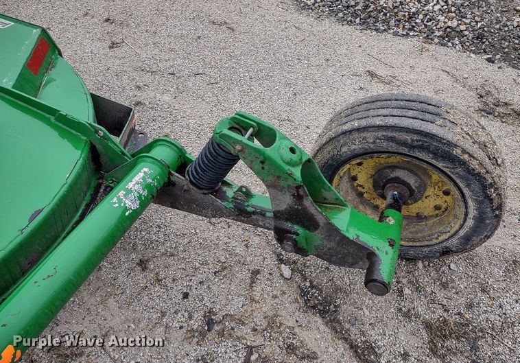 image for item DR8273 John Deere HX15  batwing rotary mower