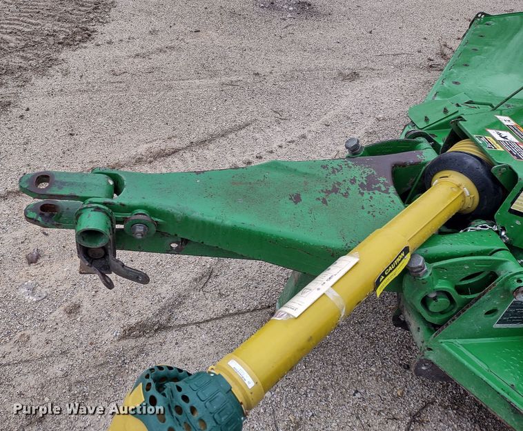 image for item DR8273 John Deere HX15  batwing rotary mower