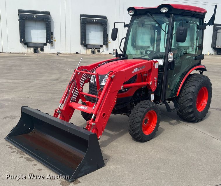 image for item DS2843 Kioti CK3510  MFWD tractor