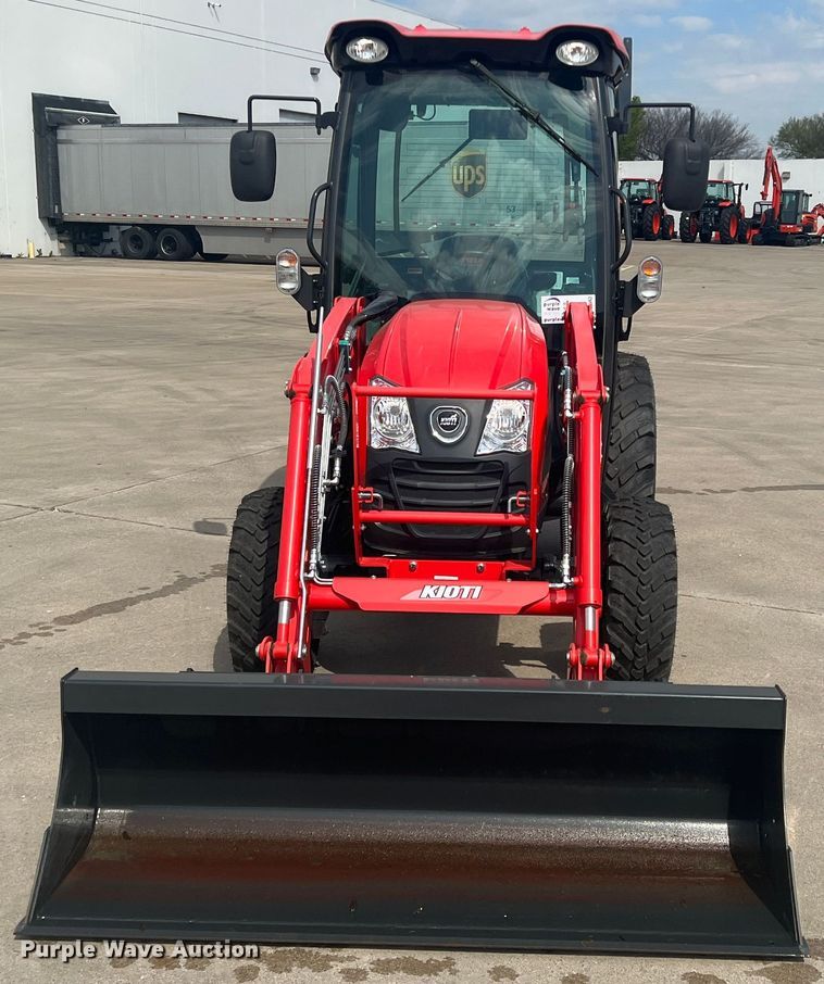 image for item DS2843 Kioti CK3510  MFWD tractor