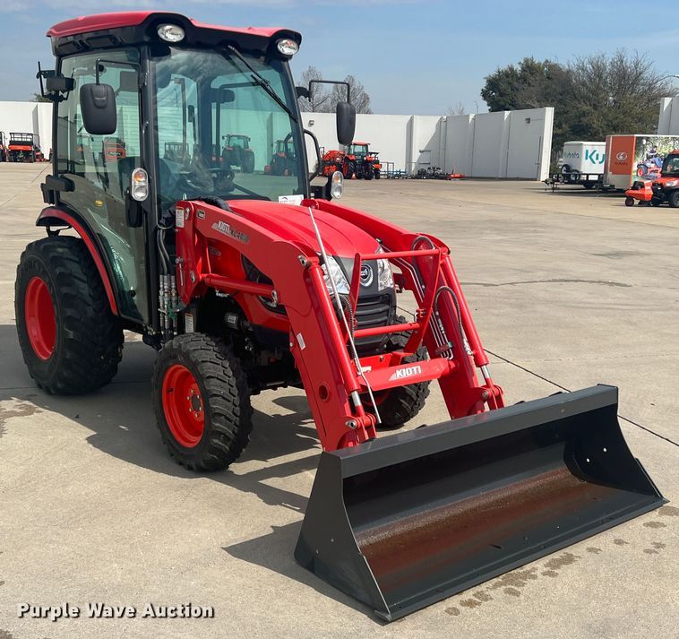 image for item DS2843 Kioti CK3510  MFWD tractor