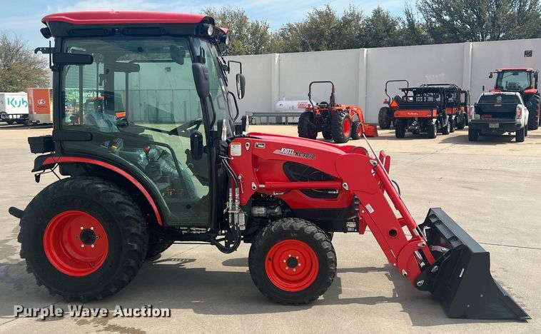 image for item DS2843 Kioti CK3510  MFWD tractor
