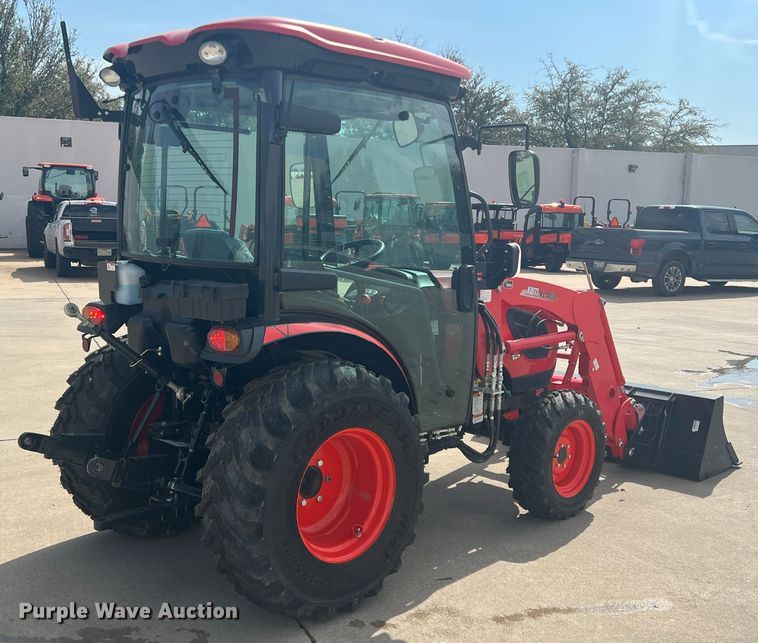 image for item DS2843 Kioti CK3510  MFWD tractor