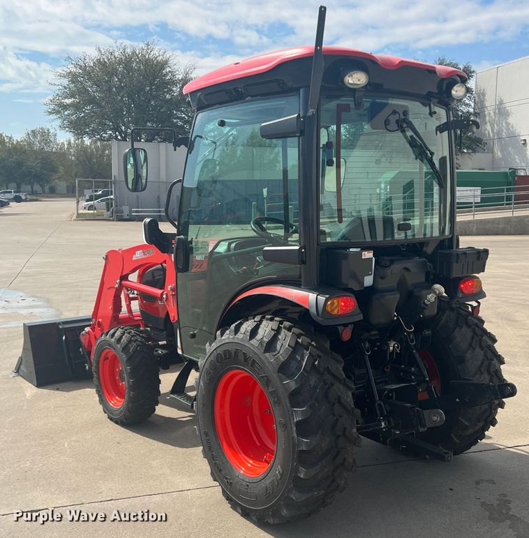 image for item DS2843 Kioti CK3510  MFWD tractor