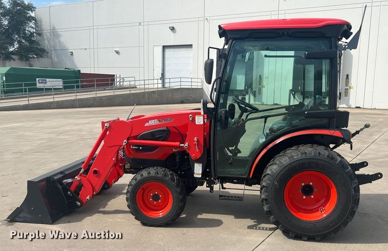 image for item DS2843 Kioti CK3510  MFWD tractor