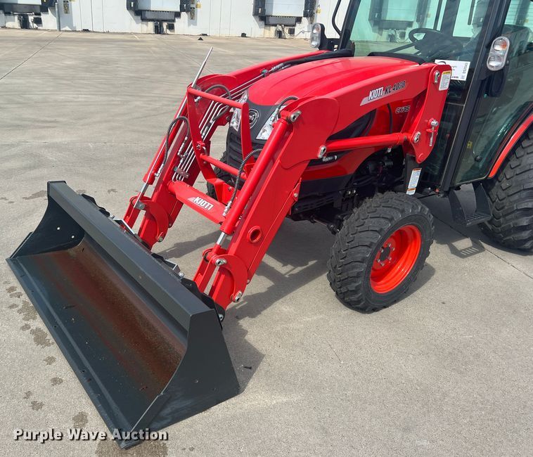 image for item DS2843 Kioti CK3510  MFWD tractor