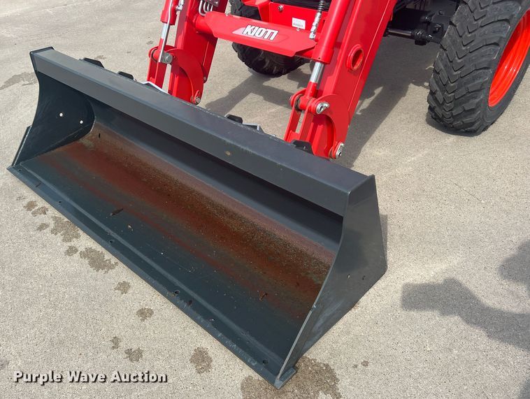 image for item DS2843 Kioti CK3510  MFWD tractor