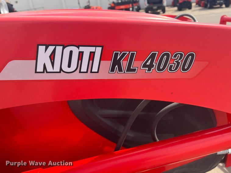 image for item DS2843 Kioti CK3510  MFWD tractor