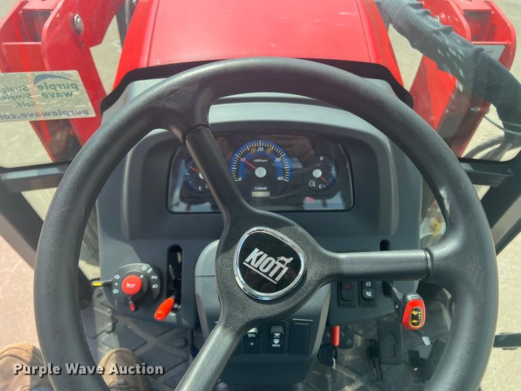 image for item DS2843 Kioti CK3510  MFWD tractor