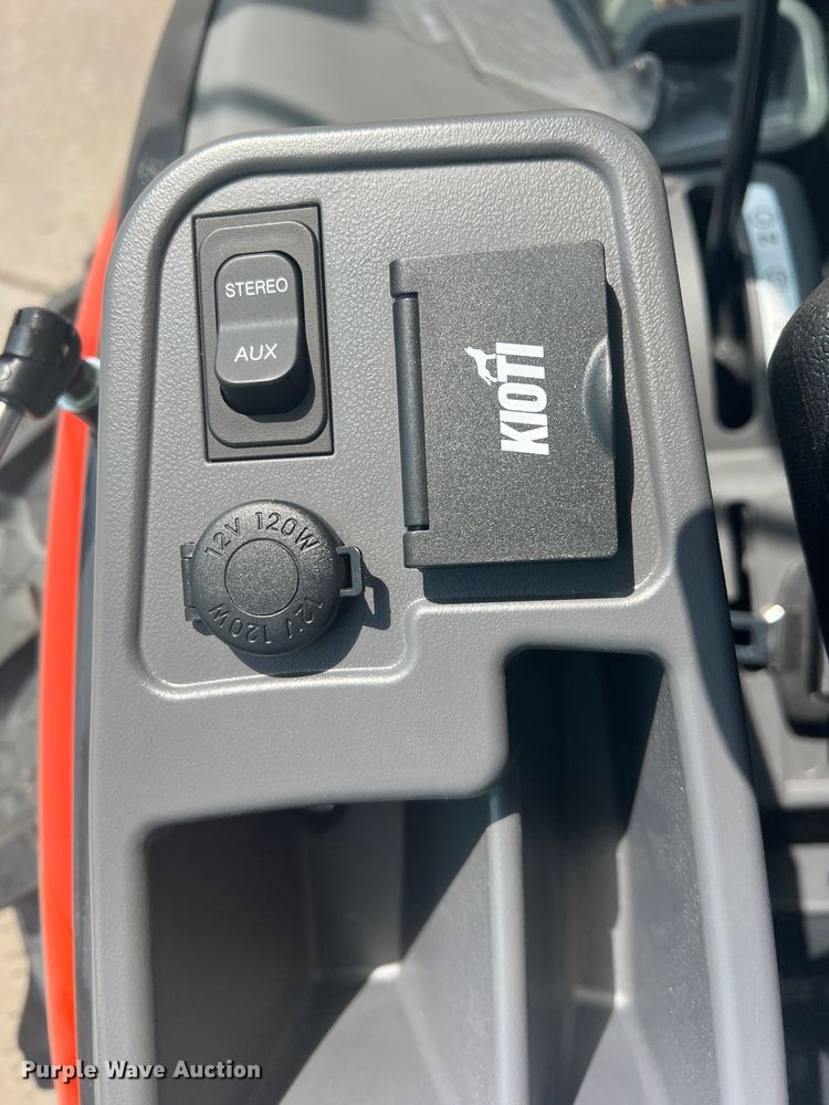 image for item DS2843 Kioti CK3510  MFWD tractor