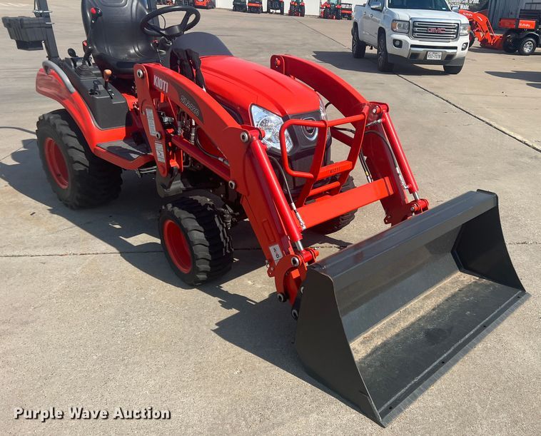 image for item DS2844 Kioti CS2220H  MFWD tractor