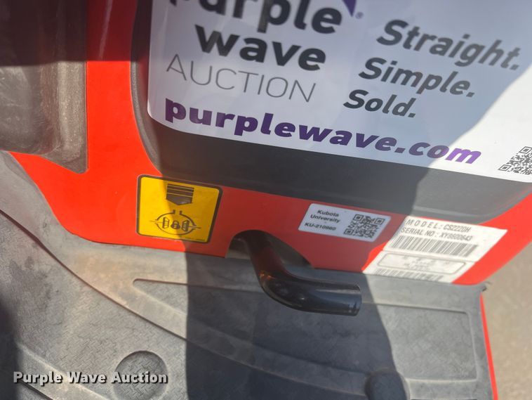 image for item DS2844 Kioti CS2220H  MFWD tractor