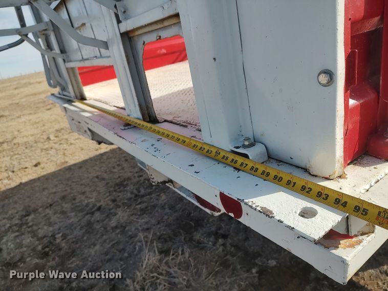 image for item GP9604 1970 Ford F600  grain truck