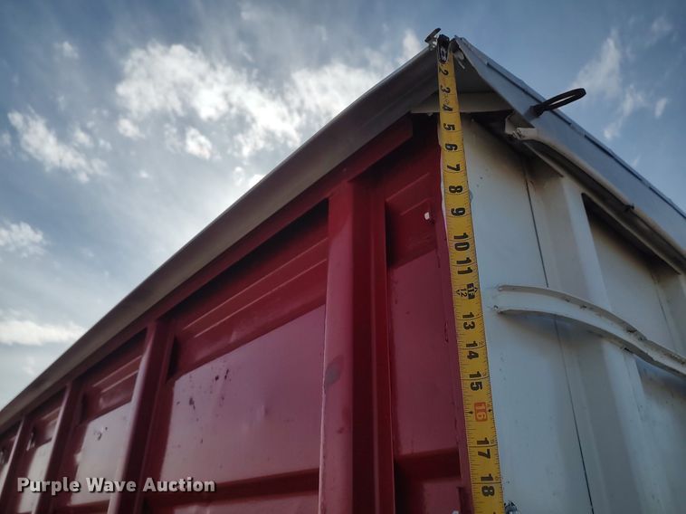 image for item GP9604 1970 Ford F600  grain truck