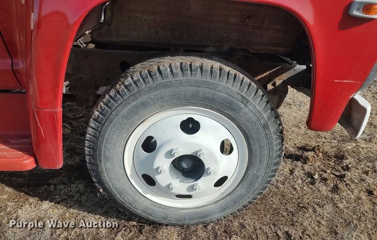 image for item GP9604 1970 Ford F600  grain truck