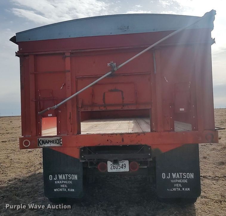 image for item GP9605 1970 Chevrolet C60  grain truck