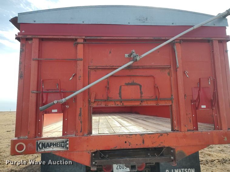 image for item GP9605 1970 Chevrolet C60  grain truck