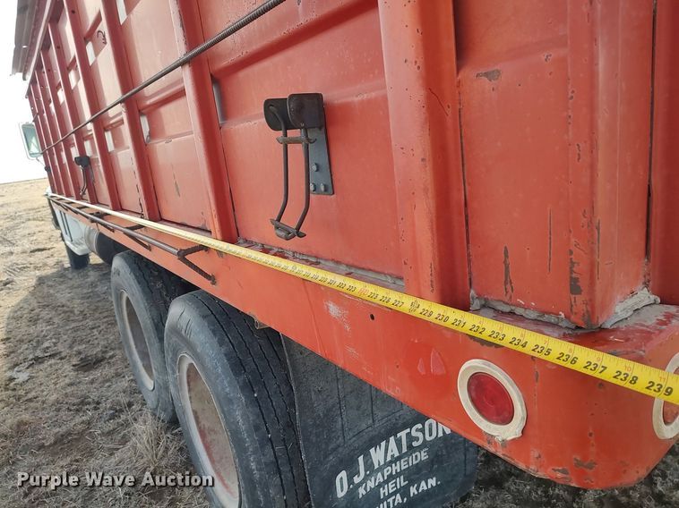 image for item GP9605 1970 Chevrolet C60  grain truck