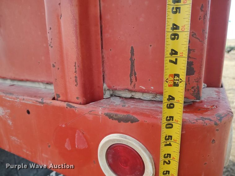 image for item GP9605 1970 Chevrolet C60  grain truck