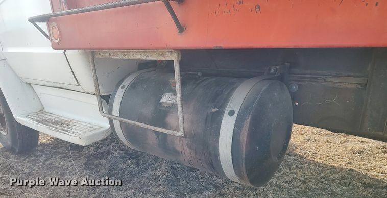 image for item GP9605 1970 Chevrolet C60  grain truck