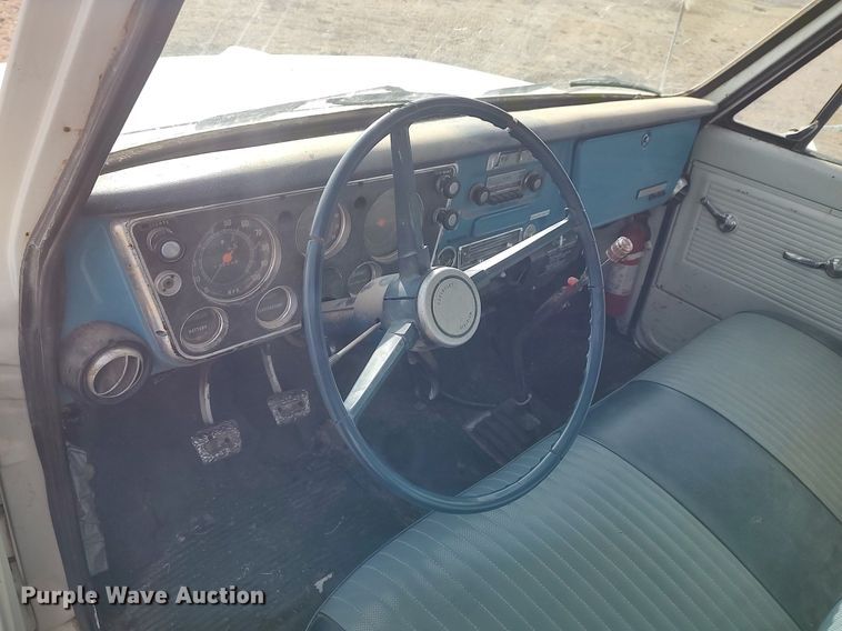 image for item GP9605 1970 Chevrolet C60  grain truck