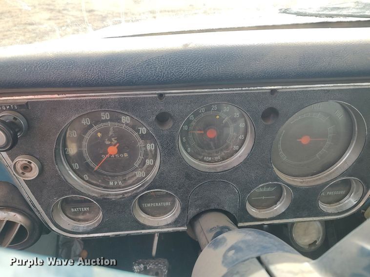 image for item GP9605 1970 Chevrolet C60  grain truck