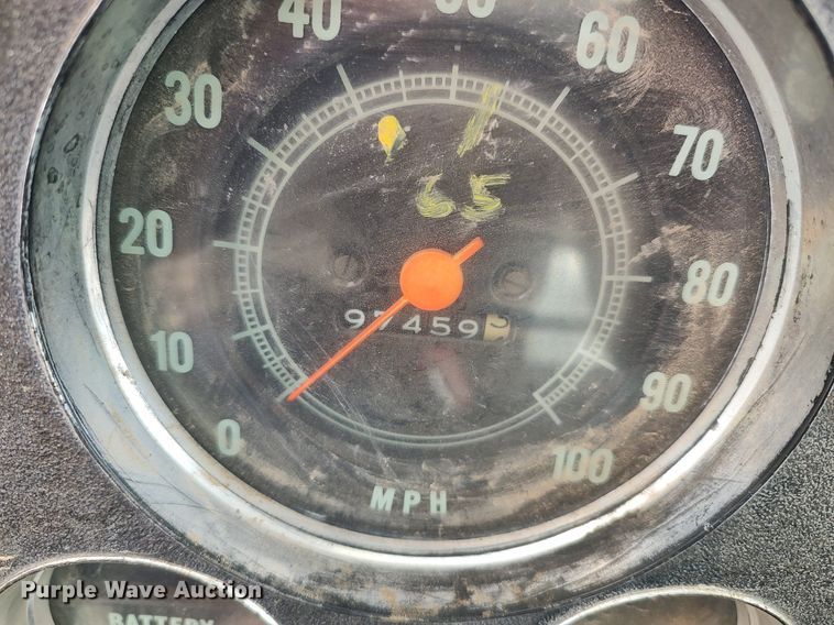 image for item GP9605 1970 Chevrolet C60  grain truck