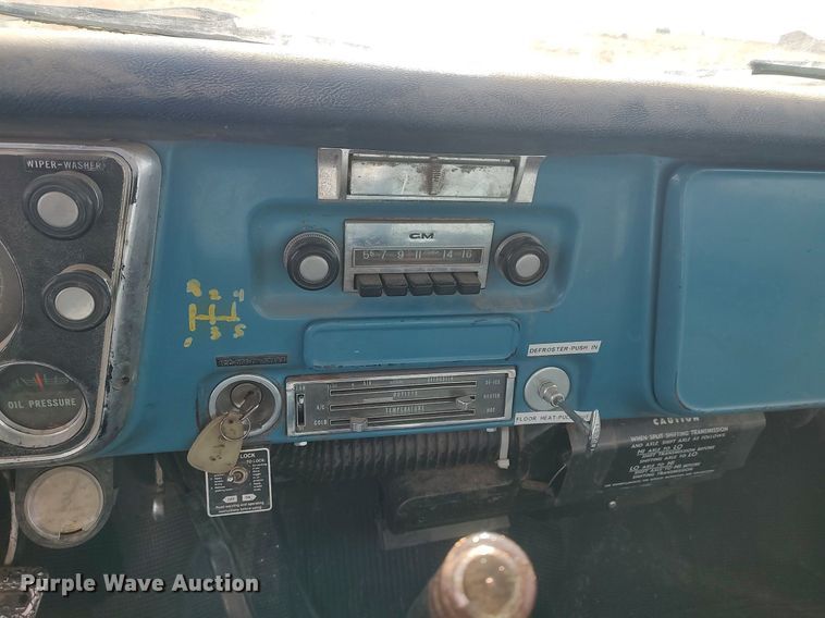 image for item GP9605 1970 Chevrolet C60  grain truck