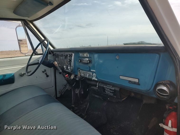 image for item GP9605 1970 Chevrolet C60  grain truck