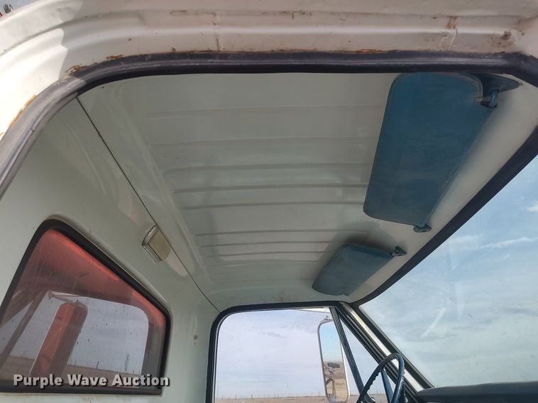 image for item GP9605 1970 Chevrolet C60  grain truck