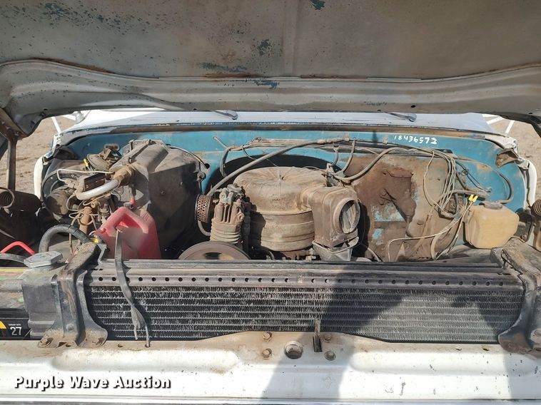 image for item GP9605 1970 Chevrolet C60  grain truck