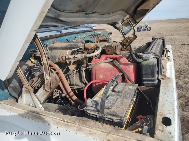 image for item GP9605 1970 Chevrolet C60  grain truck