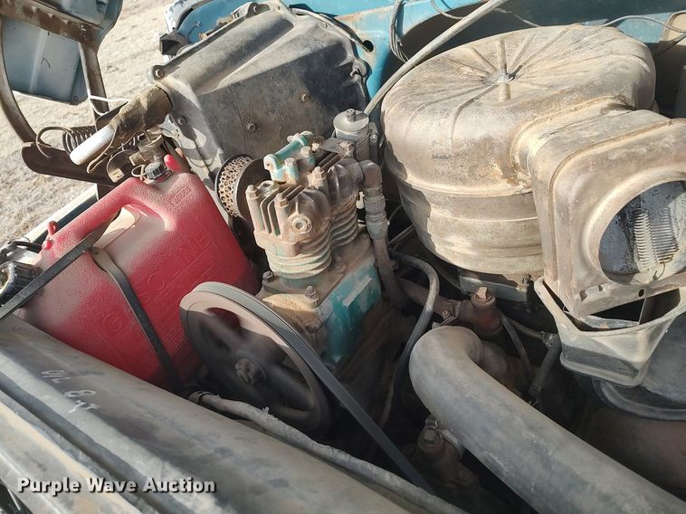 image for item GP9605 1970 Chevrolet C60  grain truck