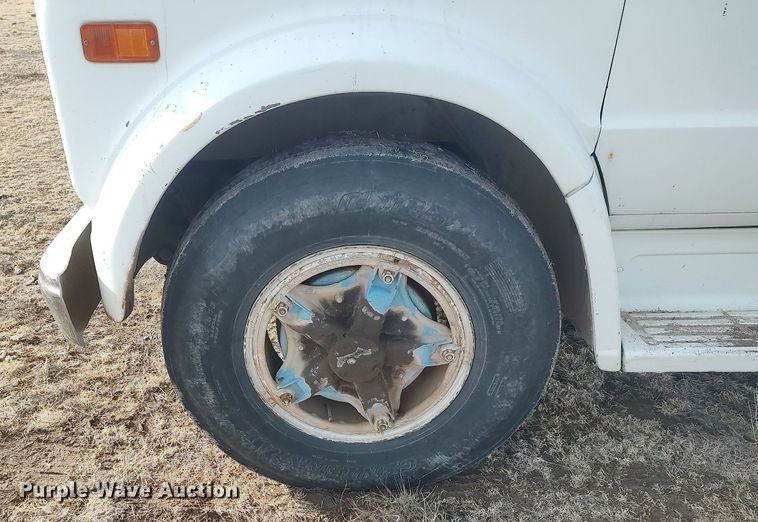 image for item GP9605 1970 Chevrolet C60  grain truck