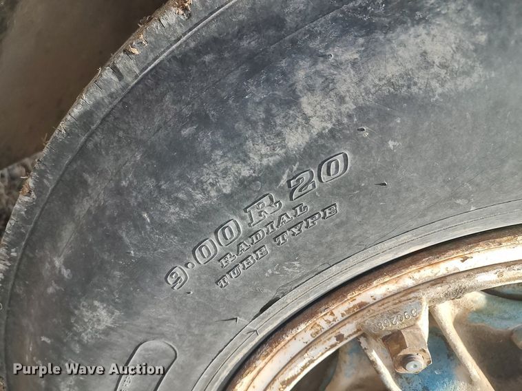 image for item GP9605 1970 Chevrolet C60  grain truck