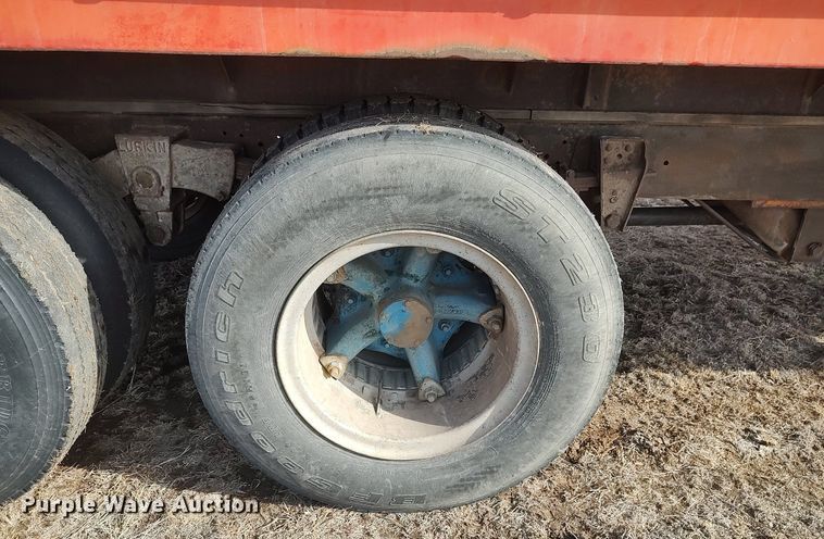 image for item GP9605 1970 Chevrolet C60  grain truck