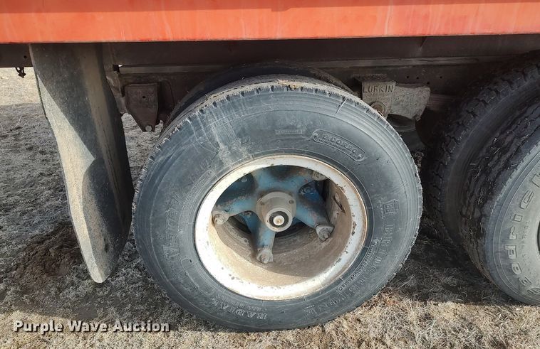 image for item GP9605 1970 Chevrolet C60  grain truck