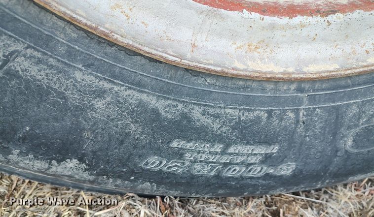 image for item GP9605 1970 Chevrolet C60  grain truck