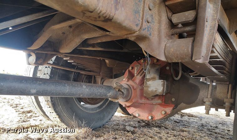 image for item GP9605 1970 Chevrolet C60  grain truck